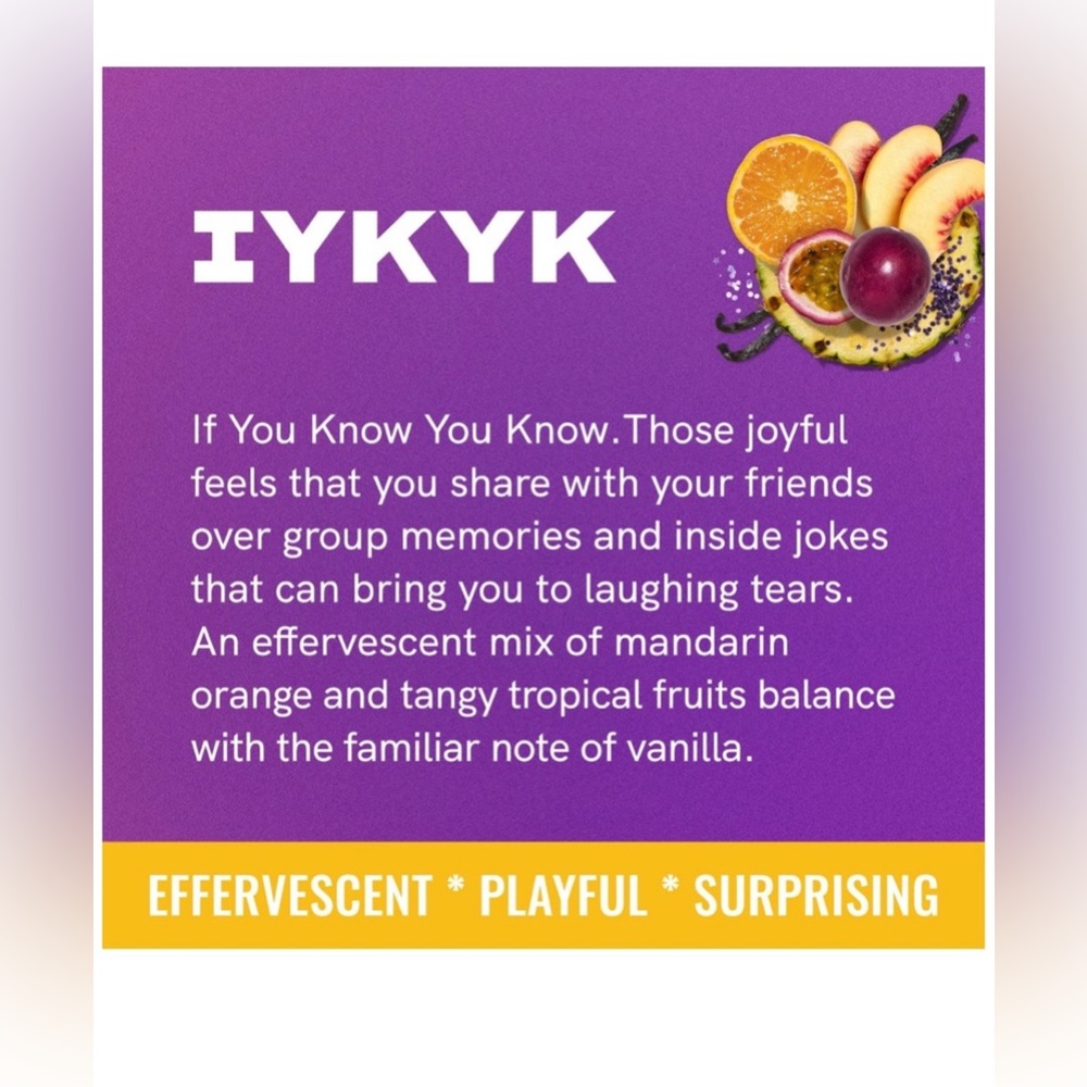 Friday Collective IYKYK 8oz Candle - Picture 3 of 4